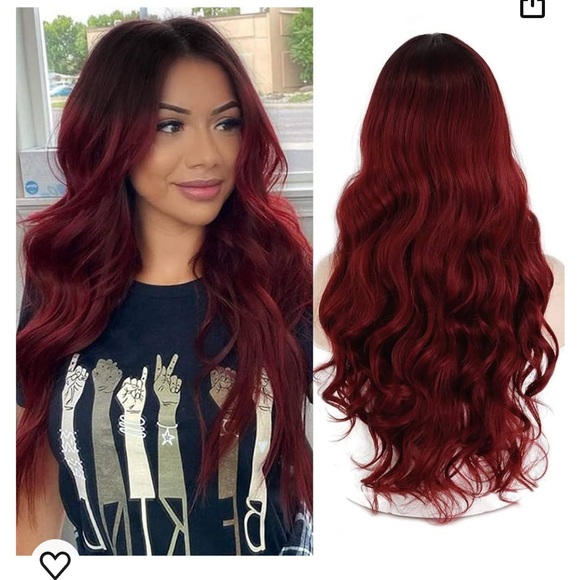 Red Hair Wig - Picture 1 of 3